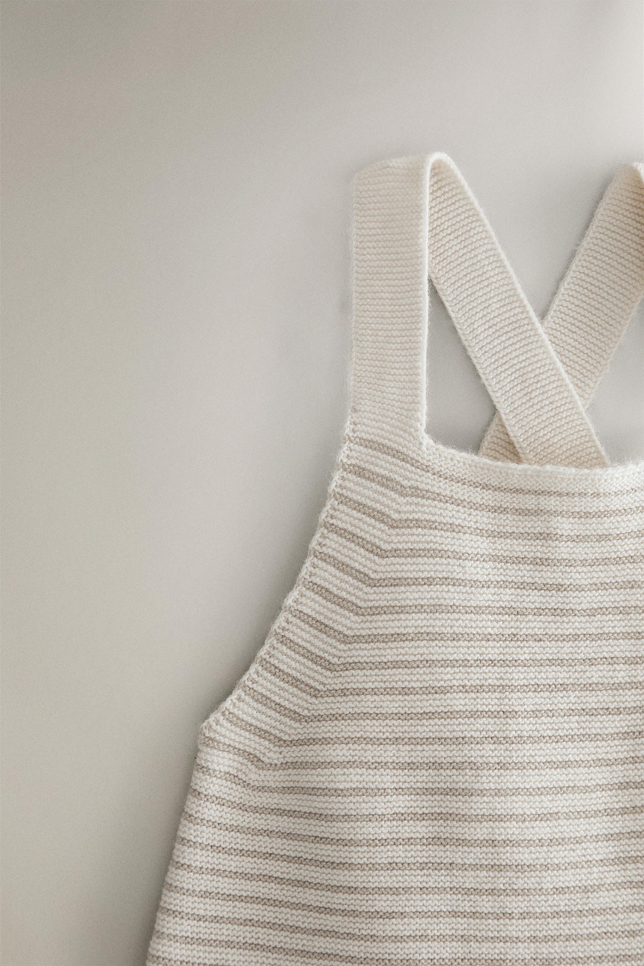 COTTON AND SILK BABY OVERALLS